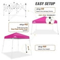 thumbnail image 6 of EAGLE PEAK 8 x 8 Slant Leg Lightweight Instant Canopy Tent, 6 of 8