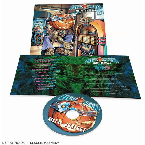 Helloween - Metal Jukebox (2024 Remaster) - Music & Performance - CD