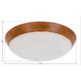 thumbnail image 2 of Lucci Air 80211014 Airfusion Type A Koa LED Fan Light, 2 of 2