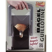 Hoan Dishwasher Safe Bagel Biter Guillotine In White