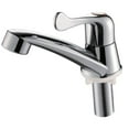 thumbnail image 4 of jifeng Modern Kitchen Sink Single Lever Pull Out G1/2'' Spray Chrome Finish Anti Rust Handle F, 4 of 7