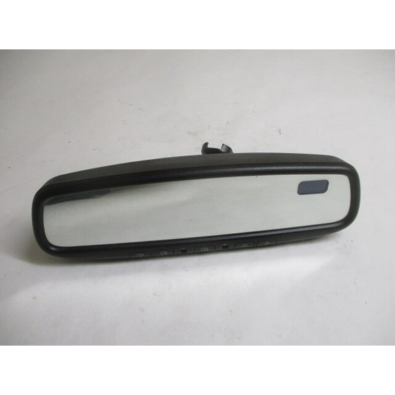 Pre-Owned Nissan Altima Maxima Rear View Mirror w/Auto Dim Homelink & Compass OEM LKQ - Verify Specific Vehicle Fitment In Description - (Good)