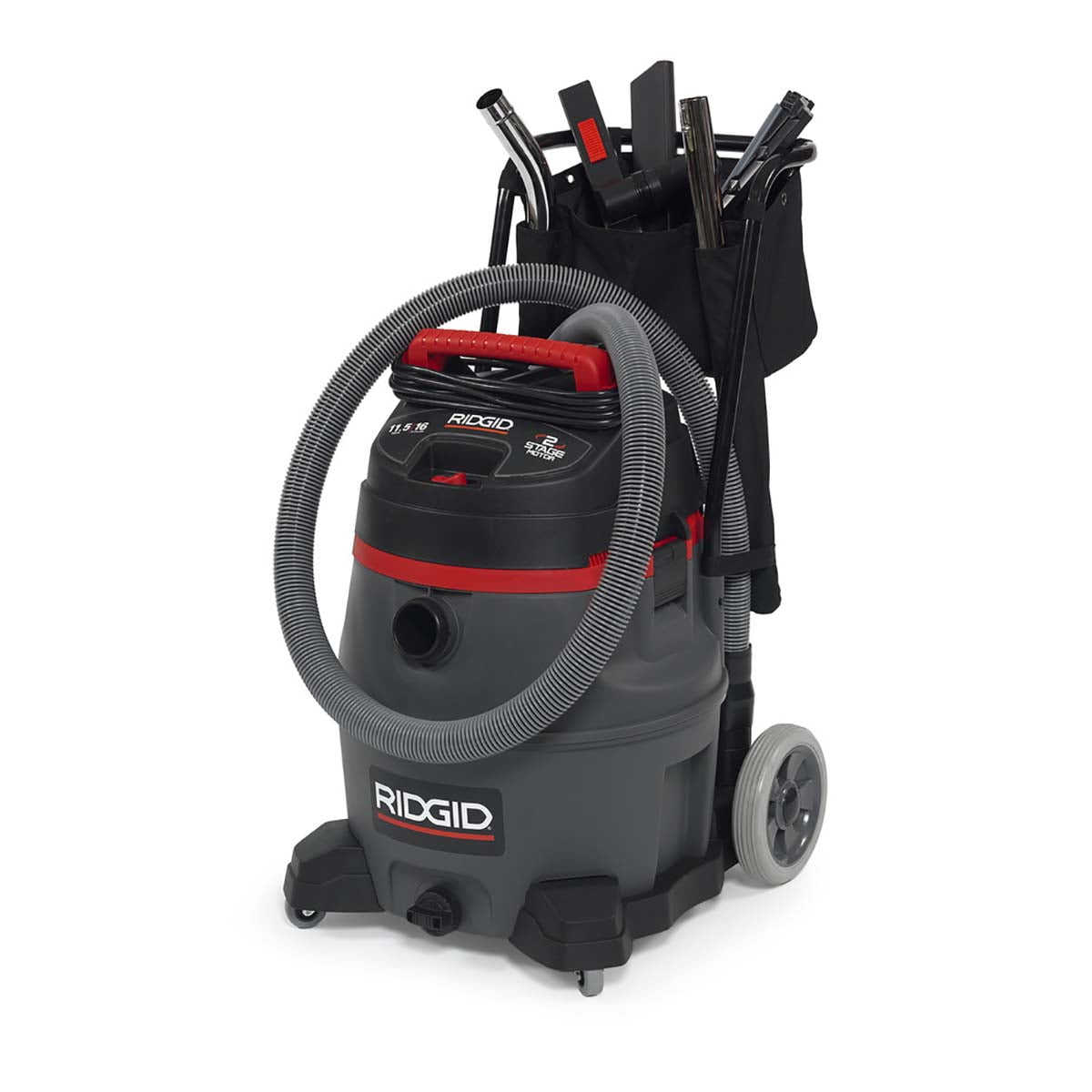 Ridgid 16 Gallon 2-Stage Wet/dry Vac