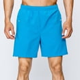 thumbnail image 1 of Pantalones cortos deportivos para hombre, bolsillos con cremallera en la cintura elástica, transpira Abanopi Pantalones cortos deportivos para hombre, 1 of 7