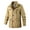 Khaki(2025), variant on Men's Cotton Ski Jacket Warm Winter Snow Coat Mountain Windbreaker Thermal Warm Coat,Black,L
