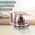 thumbnail image 2 of OUNONA Desk Cup Warmer White Heating Mug With Temperature Control For Adults 1Pcs, 2 of 8
