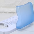 thumbnail image 2 of Soporte para cepillo de dientes eléctrico, con caja organizadora de 4 cabezales de cepillo, para Oral B, 2 of 4