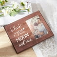 thumbnail image 5 of I Love You To The Moon and Back 4 in x 6 in Picture Frames, 5 of 9