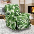 thumbnail image 2 of Housse de Fauteuil Inclinable Motif Fleur Tropicale TF013, 2 of 4