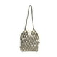 thumbnail image 2 of Bolso Cruzado para Mujer Artesanal con Cuentas Decorativas Bolso de Hombro Tejido Clutch Elegante para Almacenamiento Portátil Bolso Tote de Mano Conf Astilla, 2 of 8