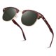 thumbnail image 1 of Gafas de sol polarizadas semi montura para hombres y mujeres LINVO, 1 of 5