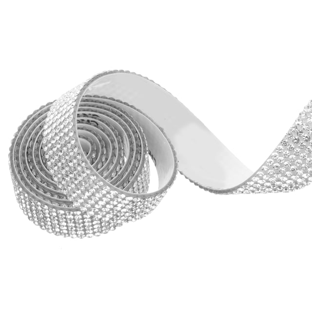 SWETRACE 1Jgo Tira Adhesiva De Strass Para Manualidades En Ropa Y Objetos Con Acabado Perfecto