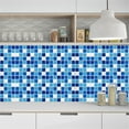 thumbnail image 4 of Cqxid Wall stickers Under $5 1Set 10pc Self Adhesive Tile 3D Sticker Kitchen Bathroom Wall Sticker Decoration, 4 of 5
