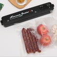 thumbnail image 3 of Scelleuse sous Vide Alimentaire, Machine de Scellage sous Vide Automatique Portable Mini Machine de Conservation sous Vide Utilisée pour Conserver les Aliments Secs et Humides [Norme Européenne], 3 of 9