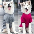thumbnail image 4 of Pet Dog Classic Knitwear Sweater Warm Winter Puppy Pet Coat Soft Sweater Clothing for Small Dogs, 4 of 7