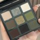 thumbnail image 1 of ZHAOCHENG Paleta de sombras de ojos verdes, maquillaje de sombras de ojos con brillo, paletas de sombras de ojos verde militar para mujeres, paleta de sombras de ojos verdes brillantes y brillantes a, 1 of 5