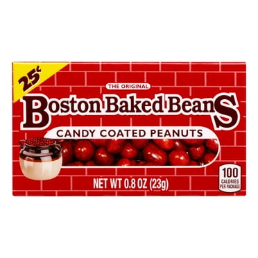 Boston Baked Beans Candy Coated Peanuts, 0.8 oz (InnerPack of 24)