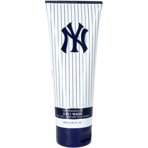 By NY Yankees For Men Shower Gel Tube 6.7oz UB 200ml