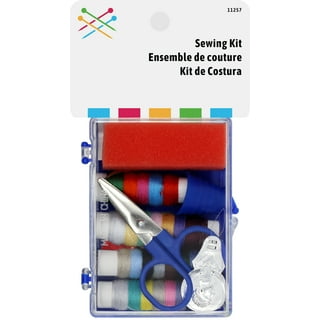 Sewing Kit for Adults and Kids - Small Beginner Set w/Multicolor