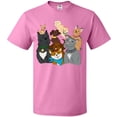 thumbnail image 3 of Inktastic Happy Dog Family T-Shirt, 3 of 5