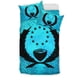 thumbnail image 3 of Juego de Funda Nórdica Pohnpei - Bandera de Pohnpei Turquesa A0, 3 of 3