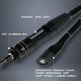 thumbnail image 6 of Ozark Trail GS-X Limited Spinning Combo, 5'0'' Ultra Light Action 2-Pieces Fishing Rod, Size 1500 Reel, Left Or Right Hand Retrieve, Fresh Water,Fuji Guide, 6 of 13