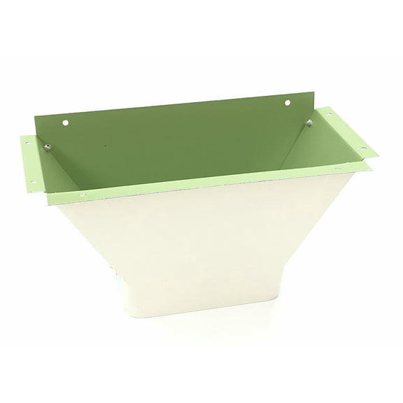 Maxx Flo Outlet - Oversized Downspout Outlet (6 inch, Linen)