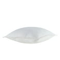 thumbnail image 4 of Mainstays Oversized Chenille Decorative Pillow with Flange, Vanilla Dream, 22" x 22", 4 of 5