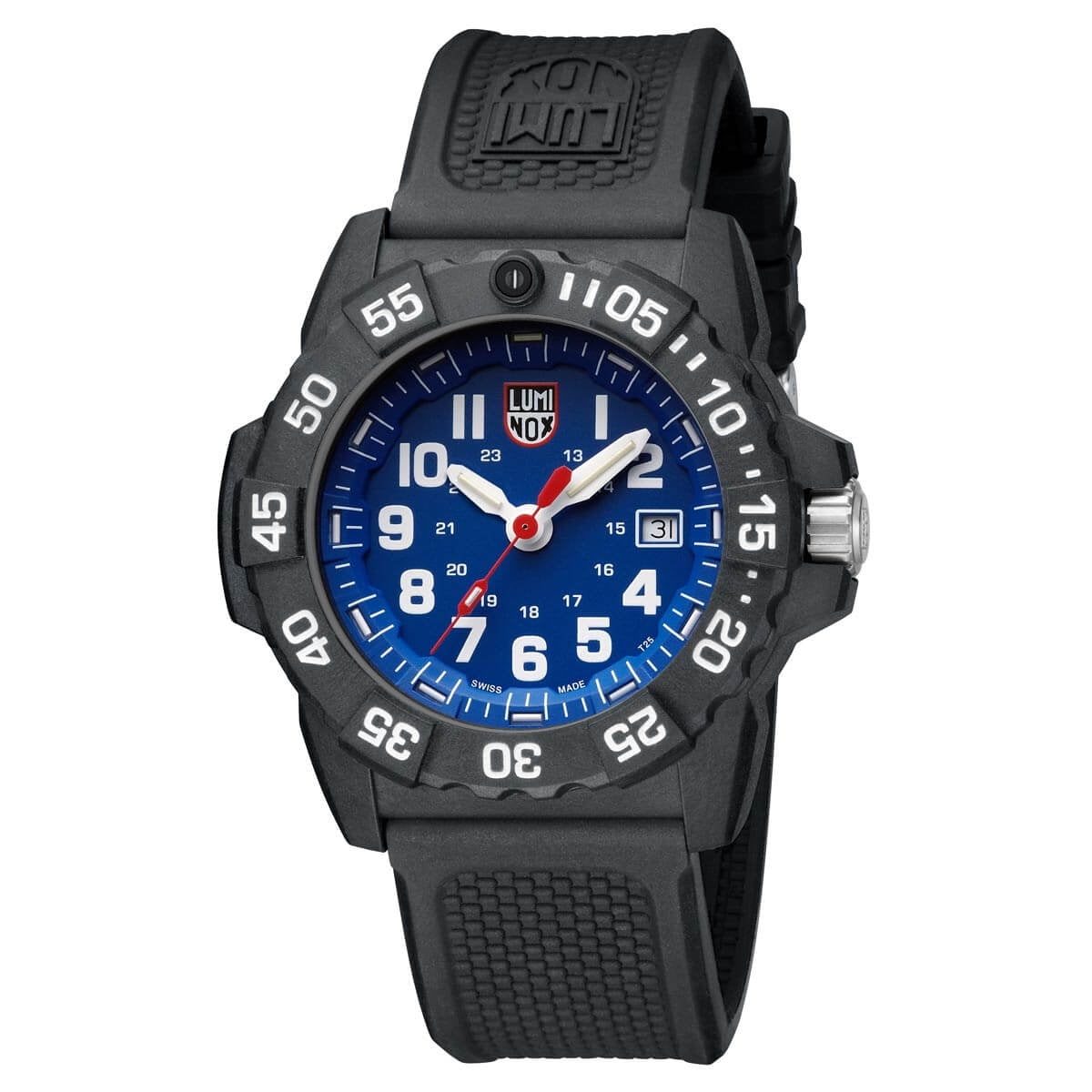 Luminox Men s 45mm Black Carbon Fiber Band Watch Nepal Ubuy