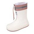 thumbnail image 1 of Botas de lluvia para mujer, calzado de jardín, calzado portátil de PVC, botas de lluvia antideslizantes, zapatos de lluvia para viajes, senderismo y 38 a 39, 1 of 8