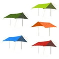 thumbnail image 4 of Heavy Duty Canopy Tarp Tent Shelter Cover with Poles Stakes Guyline Ropes, 4 of 5