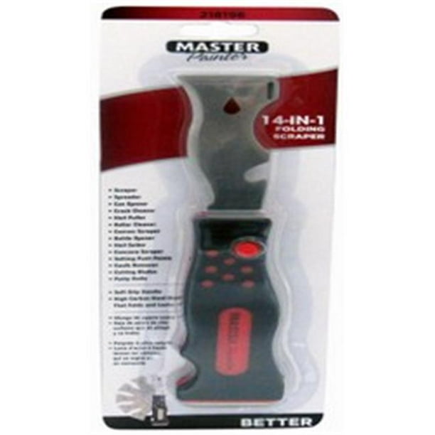 RED DEVIL INC 14 in 1 Master Painter Folding Painters Tool 6293TV