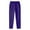Purple, variant on Hpapadks Womens Pants Elasticized High Waist Solid Joggers with Drawstring Womens Slacks Khaki XXXL