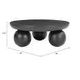 thumbnail image 5 of Mesa de Centro Ancona Negro - Kessa Muebles, 5 of 5
