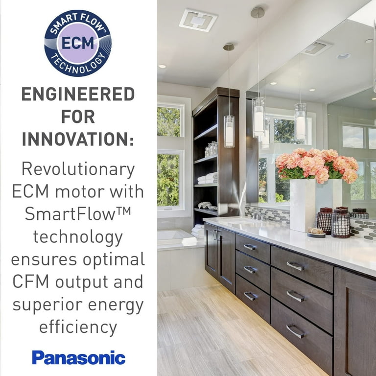 Panasonic FV-0511VK2 WhisperGreen Select Customizable