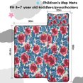 thumbnail image 5 of Pioneer Flower Floral Print Pattern Toddler Nap Mats for Kids Preschool,Sleeping Mat Bag or Kids,Toddler Sleeping Bag,Toddler Nap Mat or Daycare, 5 of 6