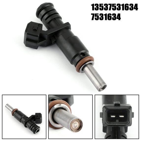 1x Fuel Injectors For 06-12 BMW 128i 328i X3 X5 Z4 525i 2.0/2.5/3.0L 13537531634