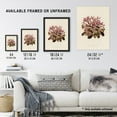 thumbnail image 3 of Vintage Botanical Dwarf Copperleaf Fawcett Huge Wall Art Print 18X24 In, 3 of 4