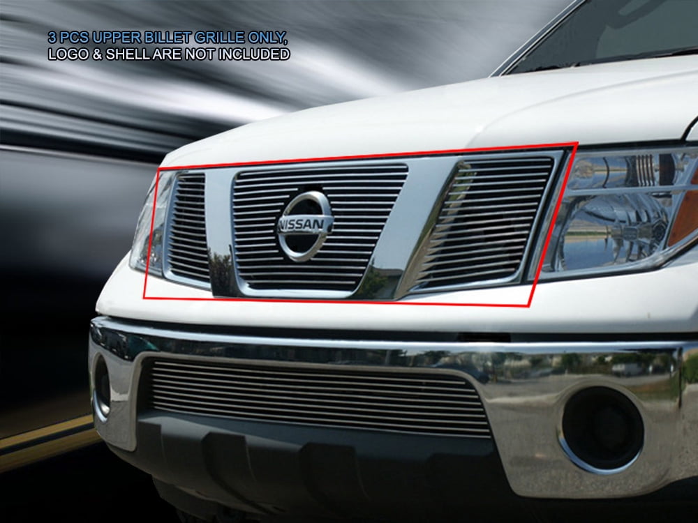 Fedar Main Upper Billet Grille For 2005-2008 Nissan Pathfinder Frontier