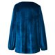 thumbnail image 4 of MHFRRA Camiseta de Manga Larga con Cuello Alto de Terciopelo Coreano de Color Sólido de Invierno, Cómoda y Suave Camiseta Térmica de Punto para Uso Informal. Azul, 4 of 7