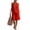 Red #45, variant on 2 Piece Short Sets for Women Linen Sleeveless V Neck Matching Short Suit Summer Casual Oversized Outfits with Pockets Red L