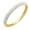 Yellow Gold, variant on Collection 0.25 CT Round White Diamond Wedding Band for Her 18K Yellow Gold, Size 8