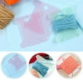 thumbnail image 7 of SOFEIYA 1 set/120pcs Embroidery Thread holder Cross Stitch Storage Holder Plastic Card, Pink 120 piecespack, 7 of 7