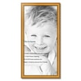 thumbnail image 2 of ArtToFrames 17x35 inch Gold Speckeled Picture Frame, Gold Wood Poster Frame (4223), 2 of 8