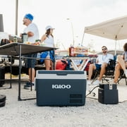 Igloo 38 QT ICF 32 Active Electric Cooler; Rugged Blue