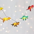 thumbnail image 2 of Dino Luces De Hadas Dinosaurio Cadena Luz Lámpara Decorativa Fiesta Diversión Noche Luz Decoración De La Habitación De Los Niños 2 Metros 10 Led Vogacara HA042454-01, 2 of 6