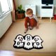thumbnail image 4 of Alfombra De Baño Alfombra De Baño Con Calabazas Alfombra De Baño Antideslizante Y Extraña Adecuada Para La Decoración Del Hogar En Halloween, 4 of 5