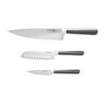 thumbnail image 1 of Sabatier 3 PC Forged Top Tang Knife Set, 1 of 9