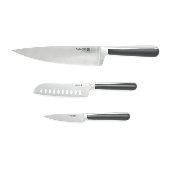 Sabatier 3 PC Forged Top Tang Knife Set