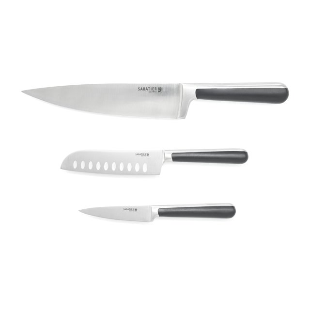 Sabatier 3 PC Forged Top Tang Knife Set